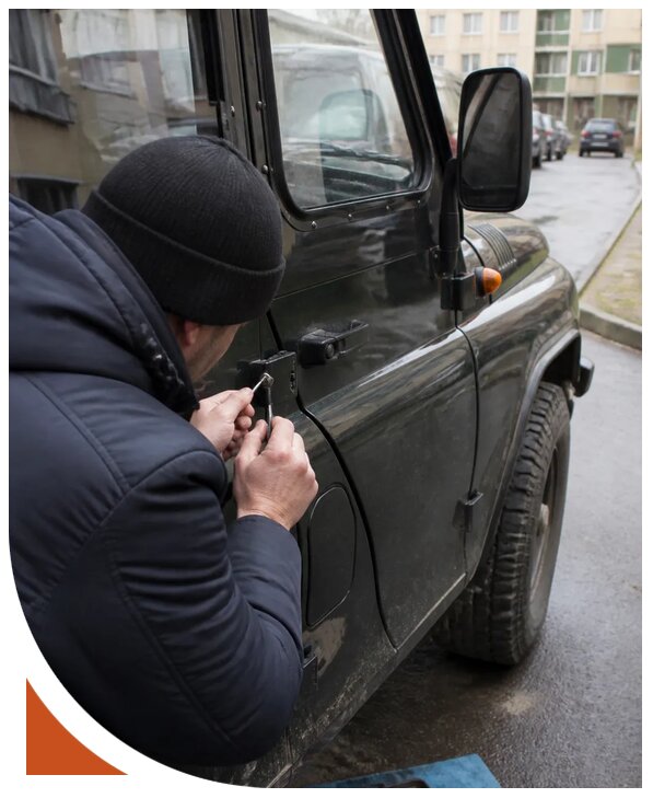 Вскрытие автомобиля УАЗ в Мысках от 2536 р. | Разлок-Мси