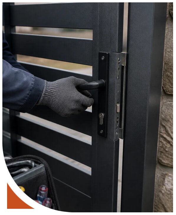 Вскрытие замка калитки в Мысках от 2029 р. | Разлок-Мси